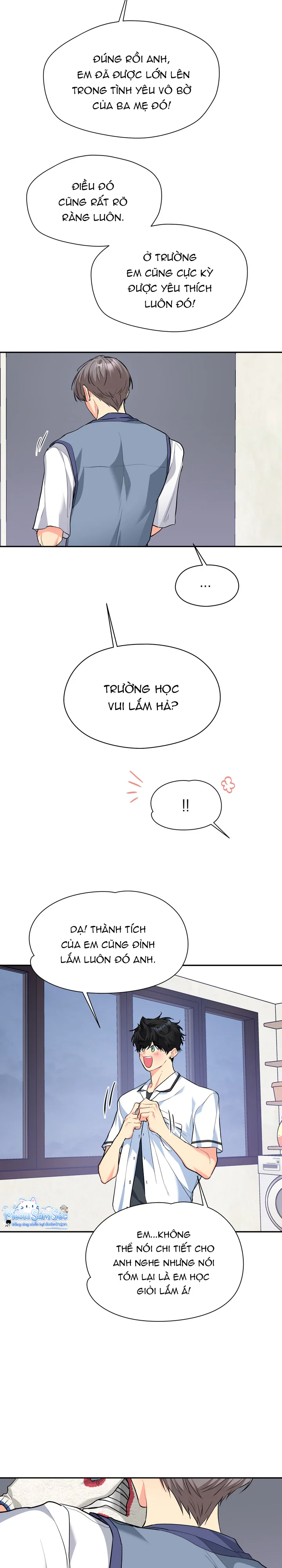 Đọc truyện Em Nguyện Làm Chó Của Anh - Chapter 19