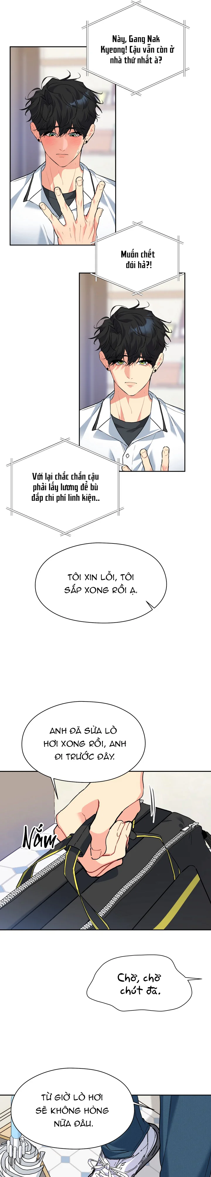Đọc truyện Em Nguyện Làm Chó Của Anh - Chapter 19