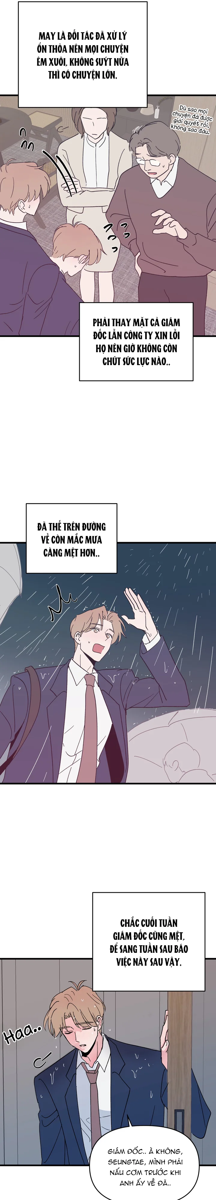 Đọc truyện Sếp Yêu Của Tôi - Chapter 12