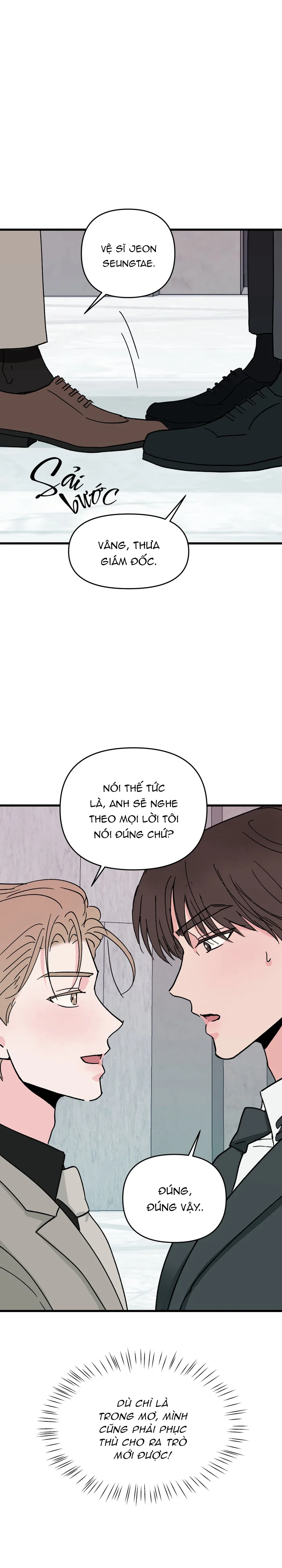 Đọc truyện Sếp Yêu Của Tôi - Chapter 12