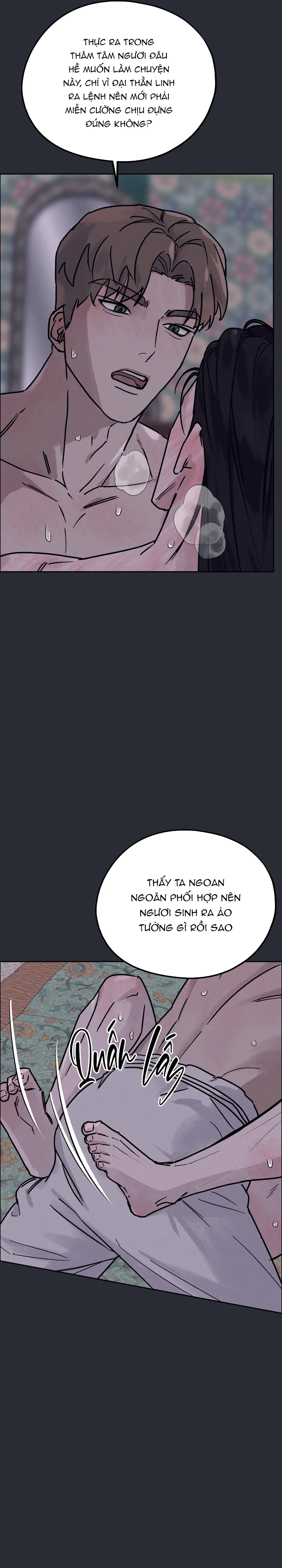 Đọc truyện Người Tôi Khao Khát - Chapter 4