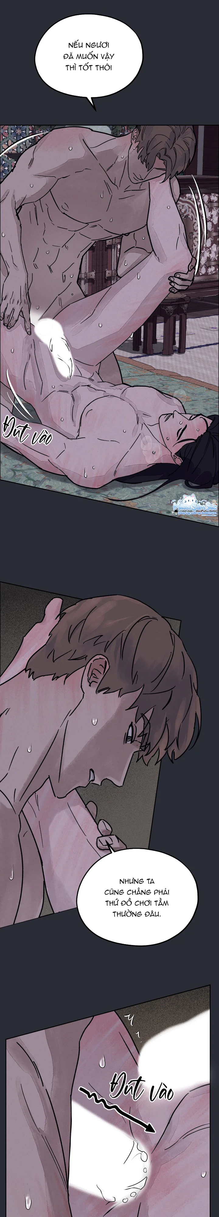 Đọc truyện Người Tôi Khao Khát - Chapter 4