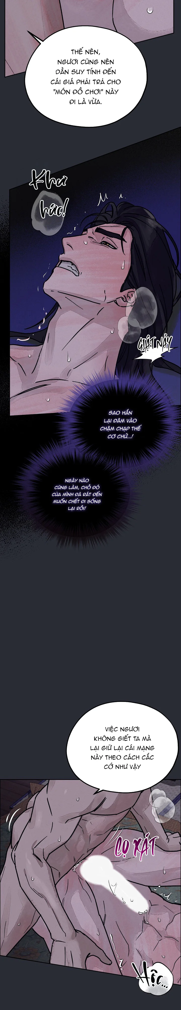 Đọc truyện Người Tôi Khao Khát - Chapter 4
