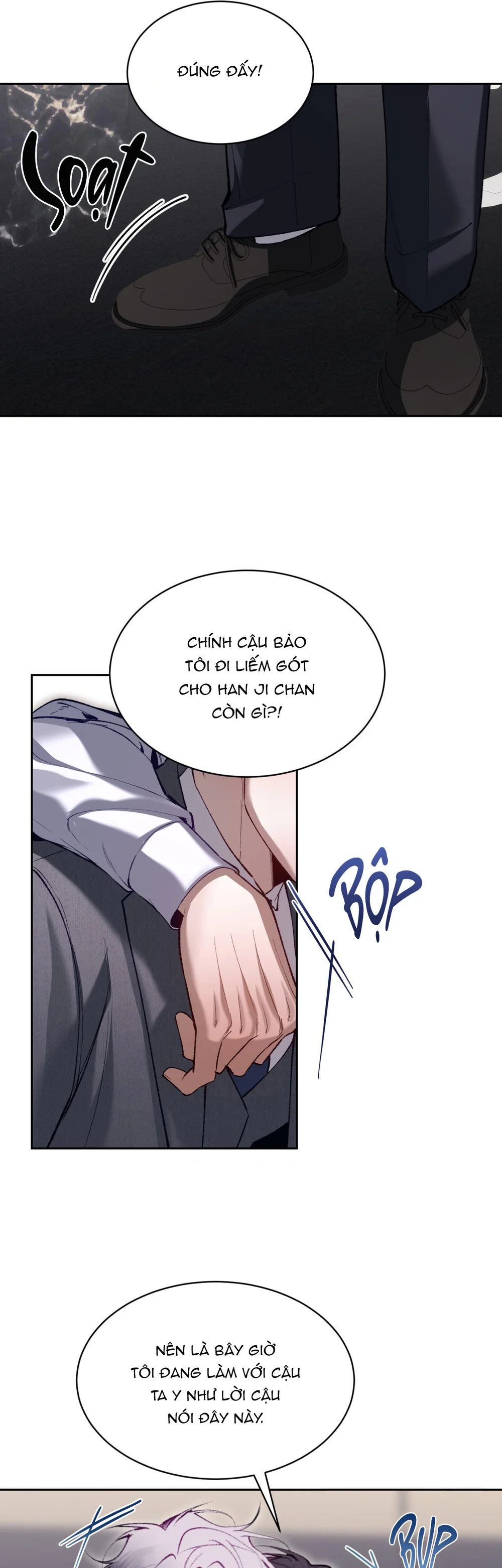 Đọc truyện Kẻ Hành Hình - Chapter 28