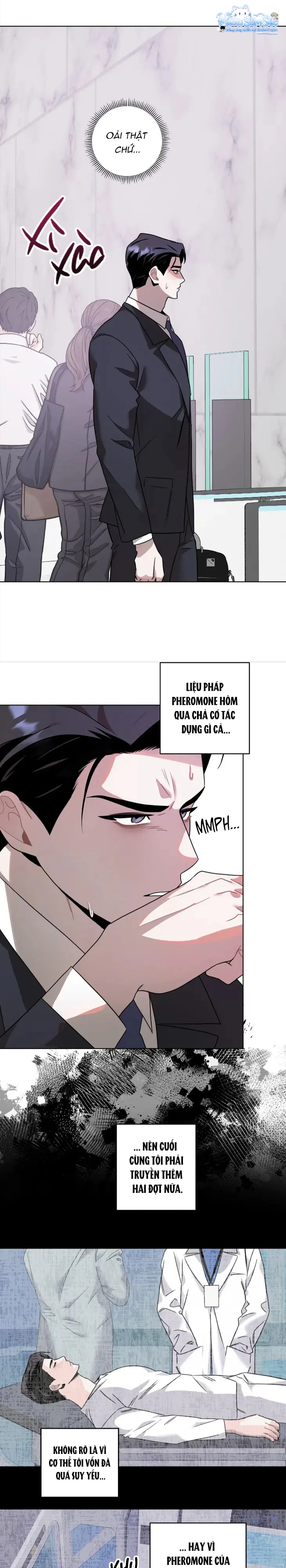 Đọc truyện Bé Con Ngoài Ý Muốn - Chapter 4