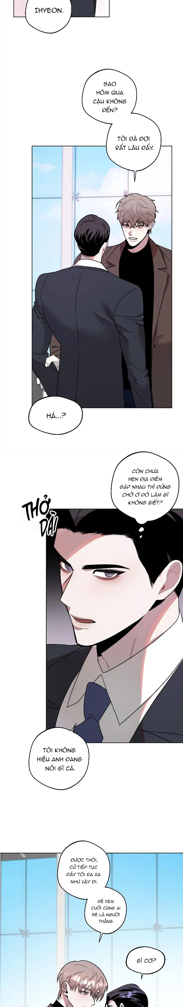 Đọc truyện Bé Con Ngoài Ý Muốn - Chapter 4