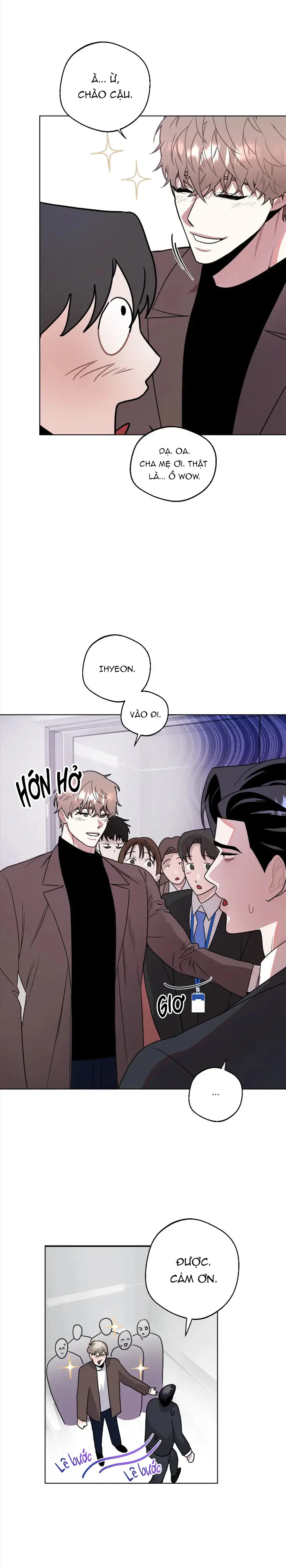 Đọc truyện Bé Con Ngoài Ý Muốn - Chapter 4