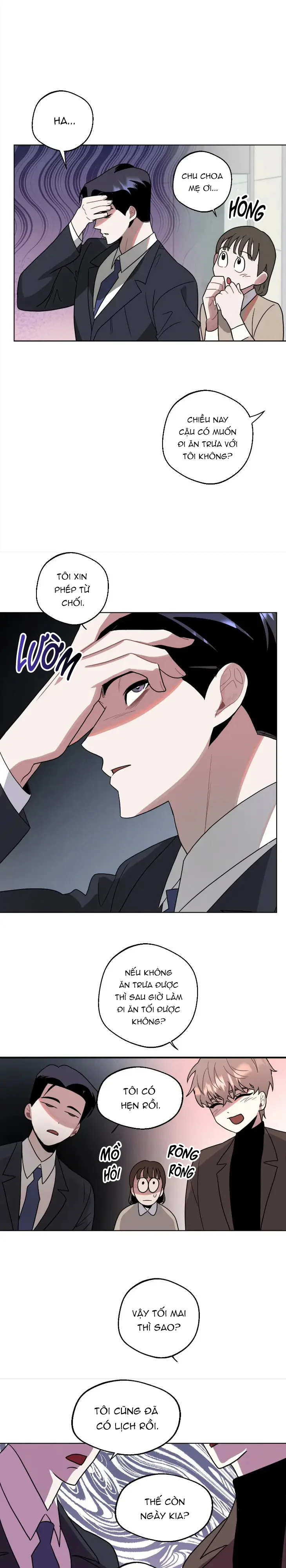 Đọc truyện Bé Con Ngoài Ý Muốn - Chapter 4