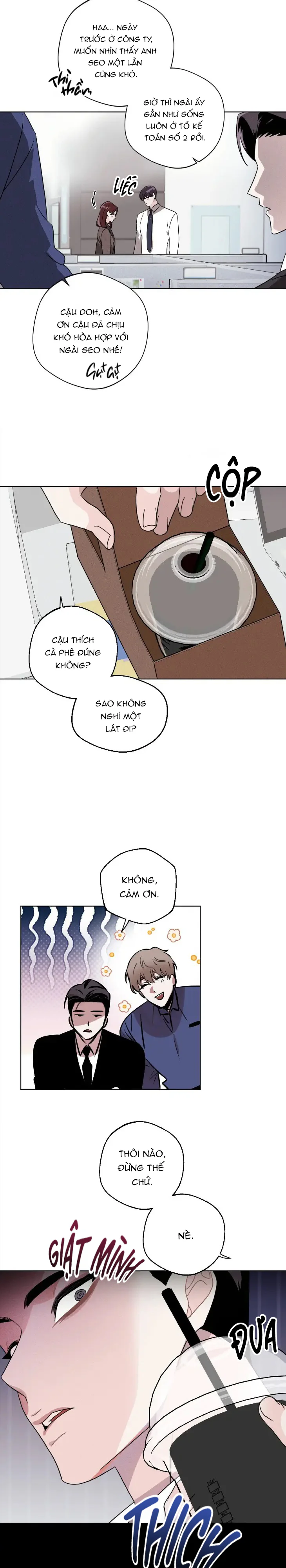 Đọc truyện Bé Con Ngoài Ý Muốn - Chapter 4