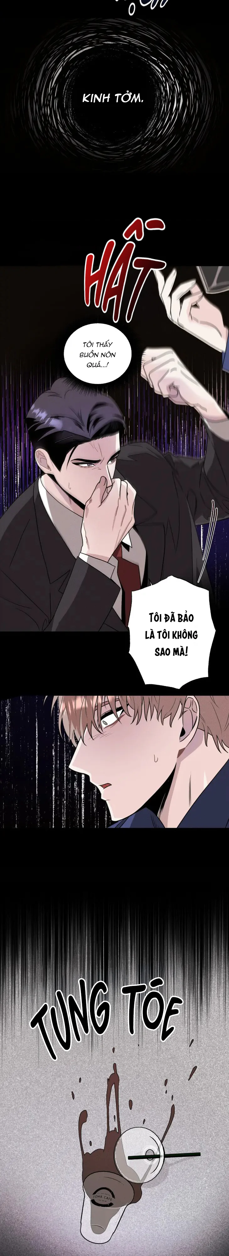Đọc truyện Bé Con Ngoài Ý Muốn - Chapter 4