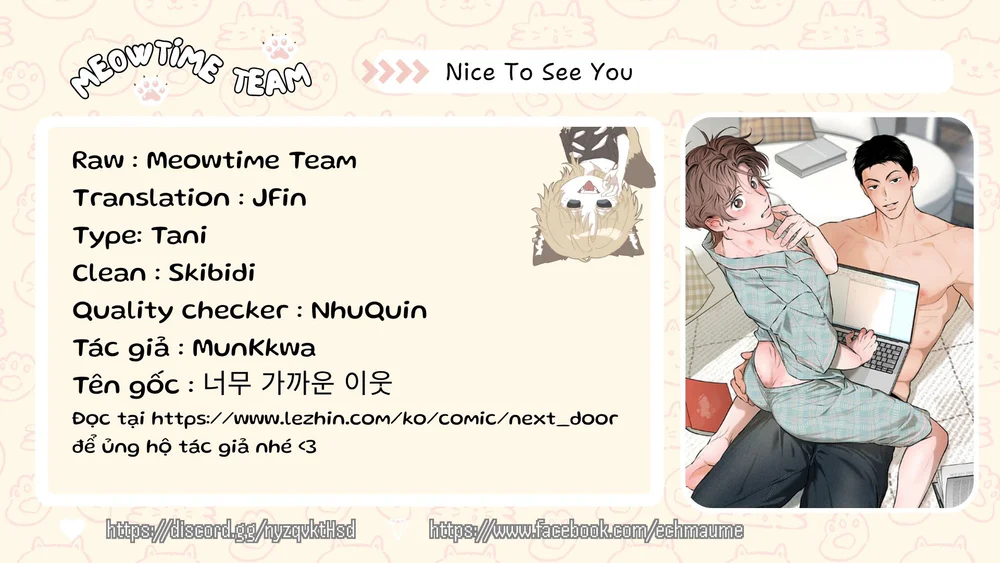 Đọc truyện Nice To See You - Chapter 11