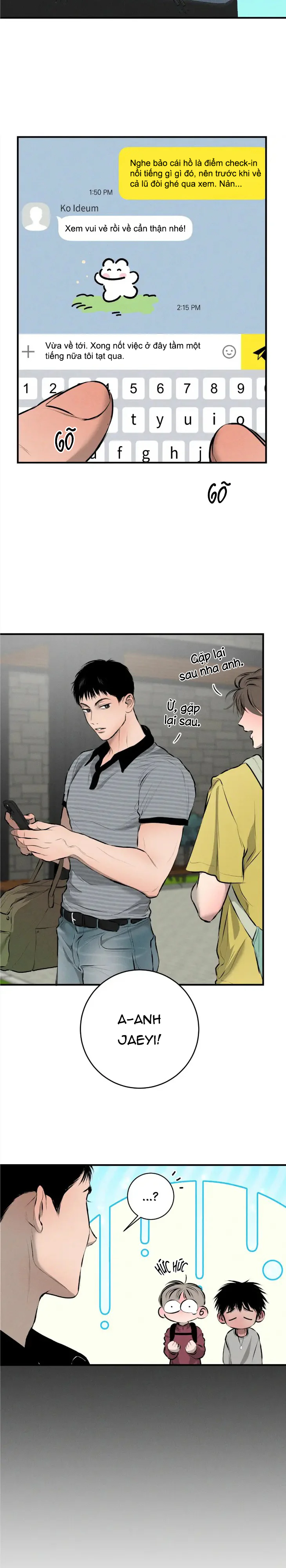 Đọc truyện Nice To See You - Chapter 11