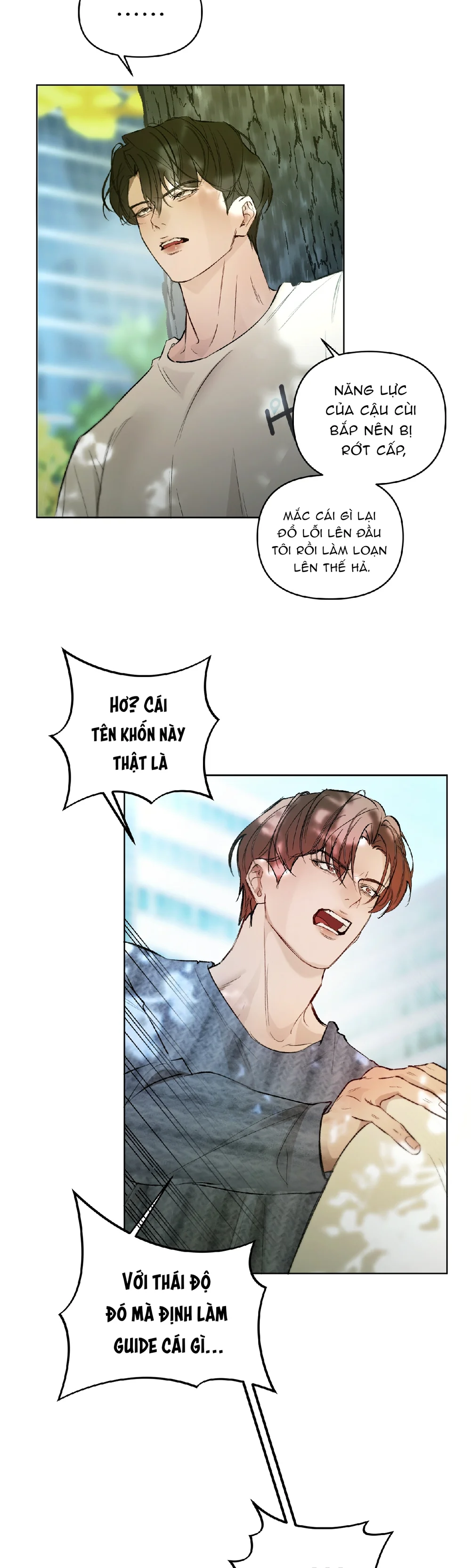 Đọc truyện Guiding Thảm Họa - Chapter 12