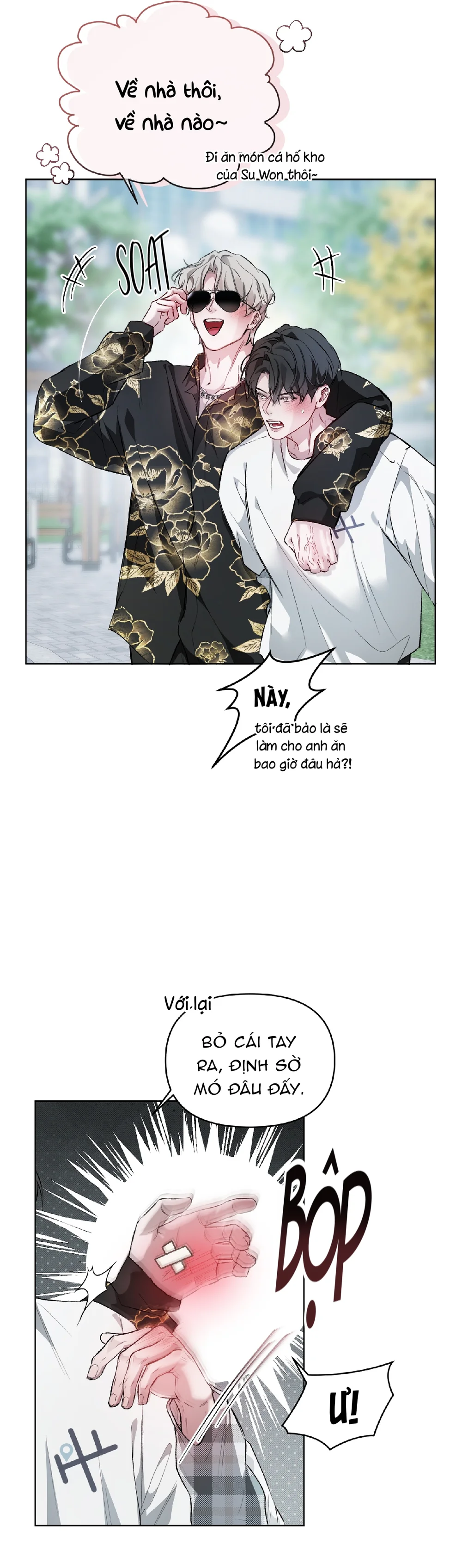 Đọc truyện Guiding Thảm Họa - Chapter 12