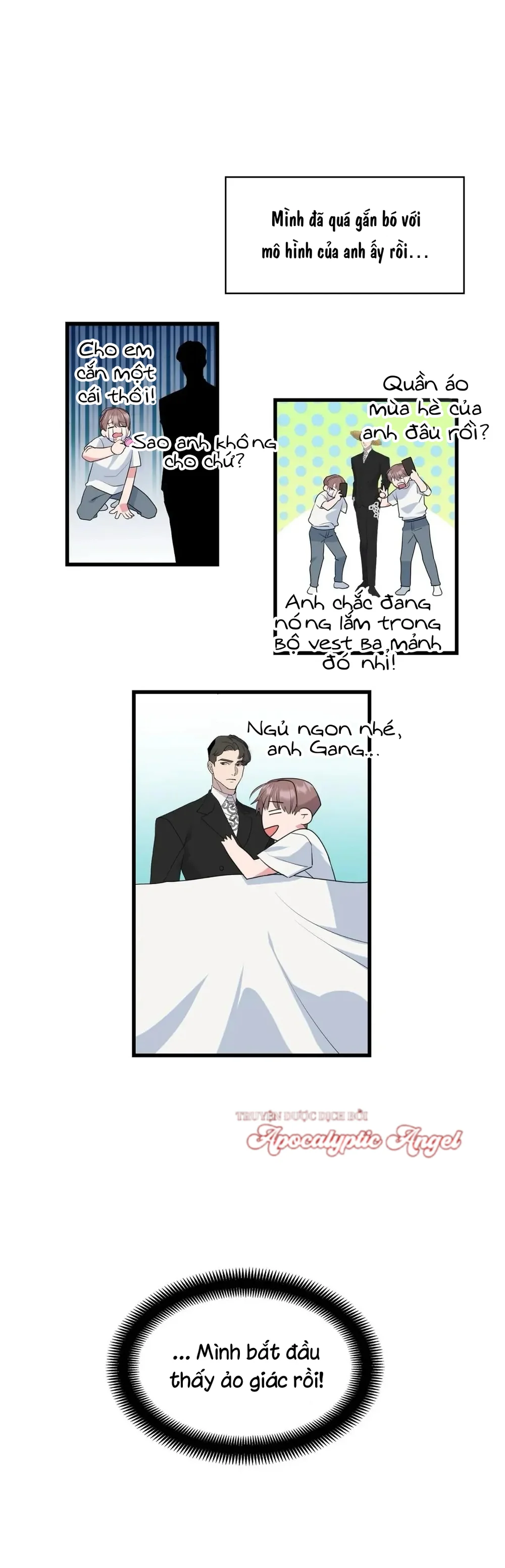 Đọc truyện Tôi Từ Trợ Lý Đến Làm Idol - Chapter 21