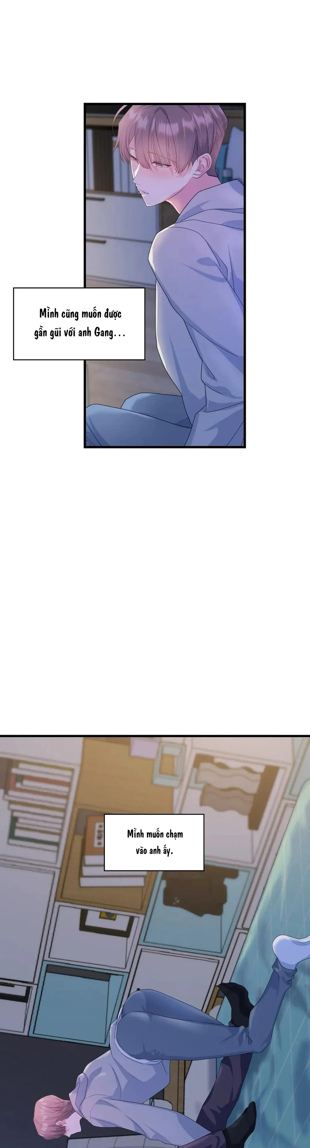 Đọc truyện Tôi Từ Trợ Lý Đến Làm Idol - Chapter 21