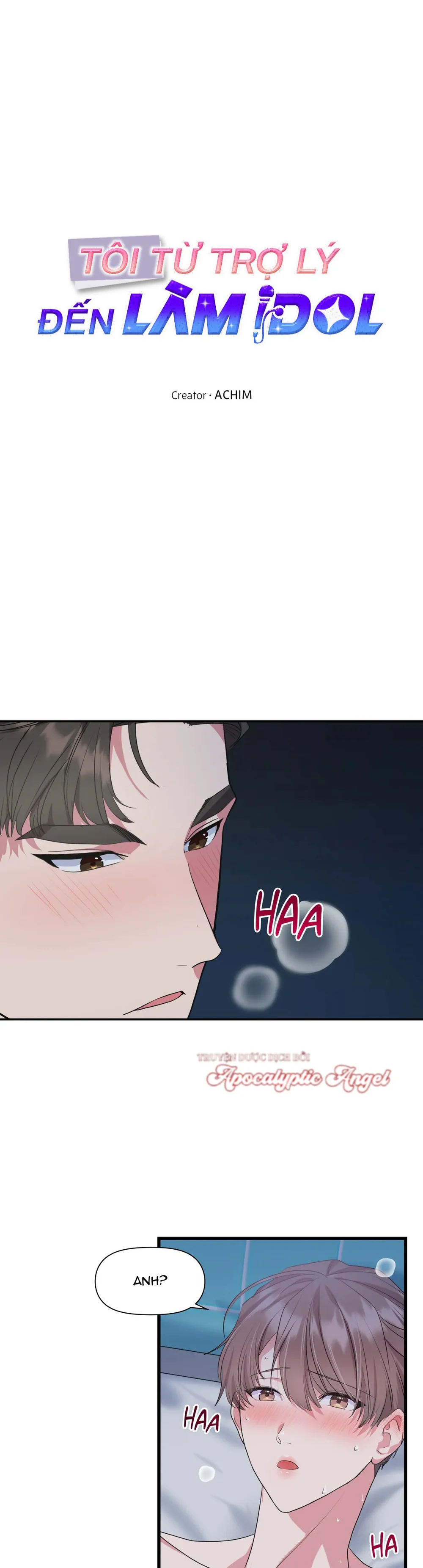 Đọc truyện Tôi Từ Trợ Lý Đến Làm Idol - Chapter 22