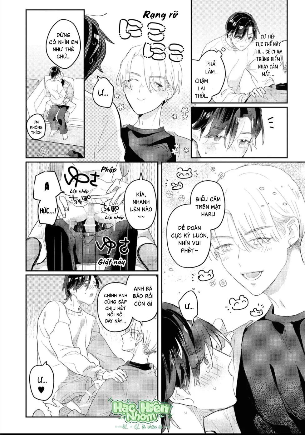 Đọc truyện Đời Sống Tình Dục Của Kẻ Khao Khát Tình Yêu - Chapter 5