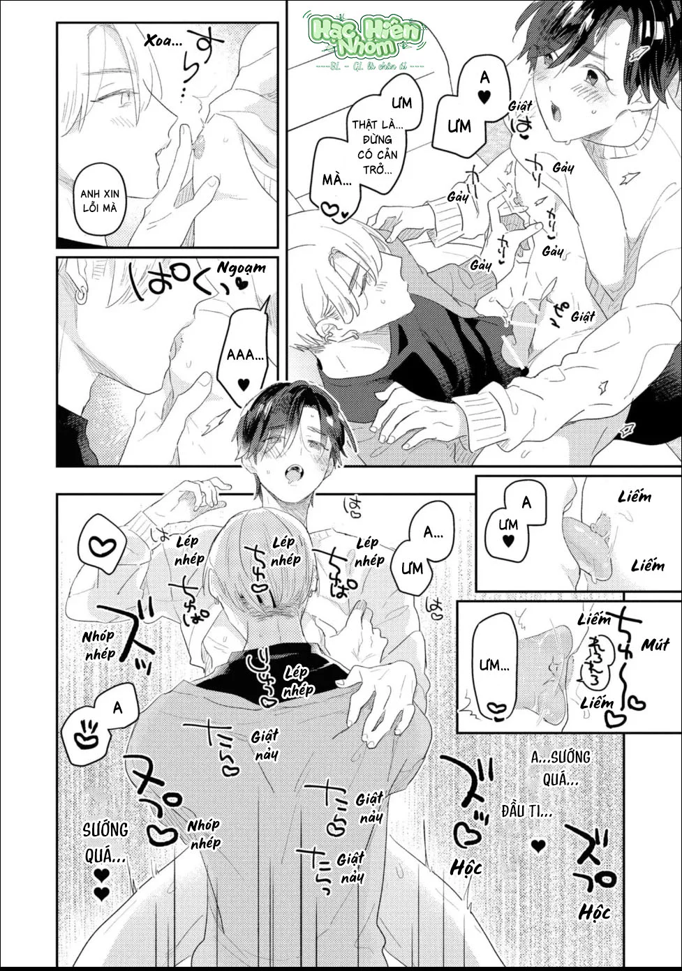 Đọc truyện Đời Sống Tình Dục Của Kẻ Khao Khát Tình Yêu - Chapter 5