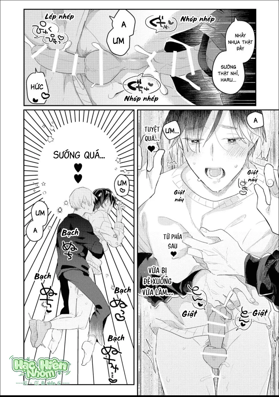 Đọc truyện Đời Sống Tình Dục Của Kẻ Khao Khát Tình Yêu - Chapter 5