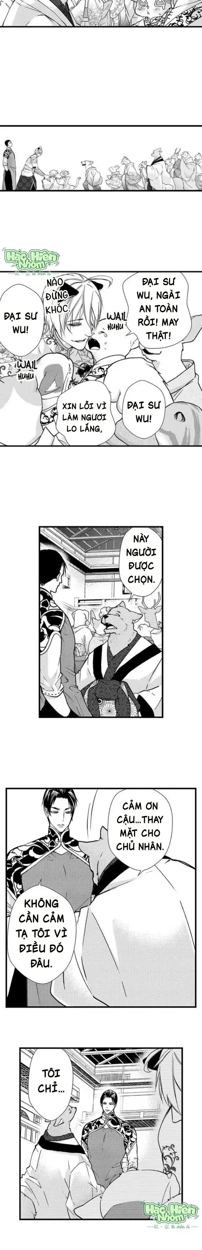 Đọc truyện Fan cuồng Boylove bị triệu hồi tới một thế giới lạ - Chapter 76