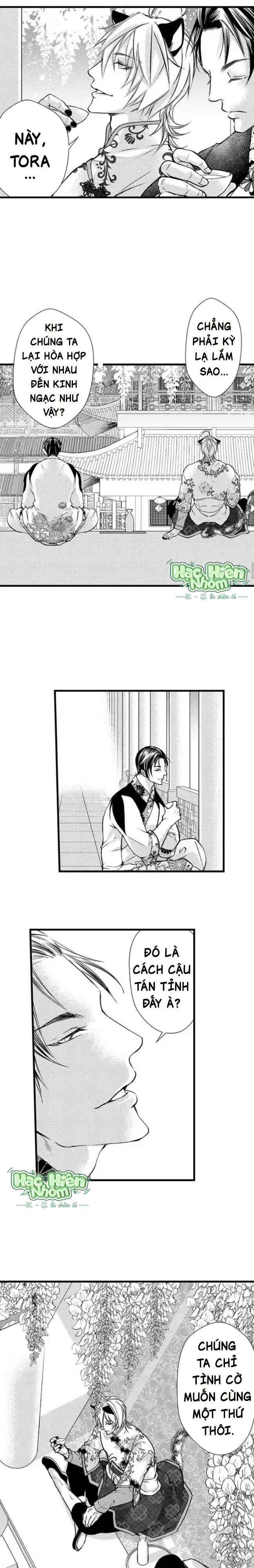 Đọc truyện Fan cuồng Boylove bị triệu hồi tới một thế giới lạ - Chapter 76