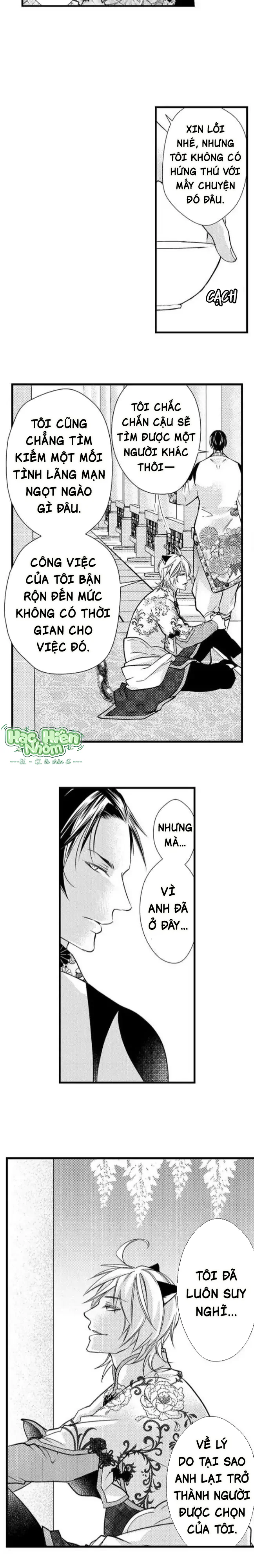 Đọc truyện Fan cuồng Boylove bị triệu hồi tới một thế giới lạ - Chapter 76