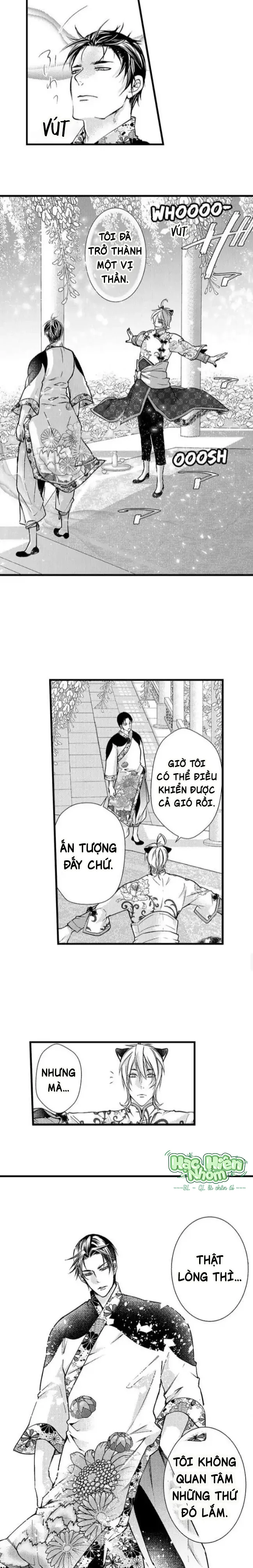 Đọc truyện Fan cuồng Boylove bị triệu hồi tới một thế giới lạ - Chapter 76