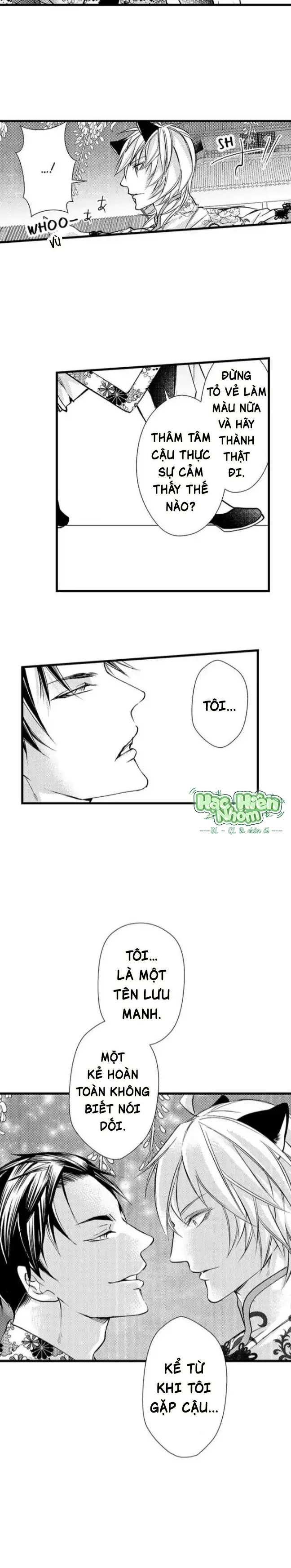 Đọc truyện Fan cuồng Boylove bị triệu hồi tới một thế giới lạ - Chapter 76