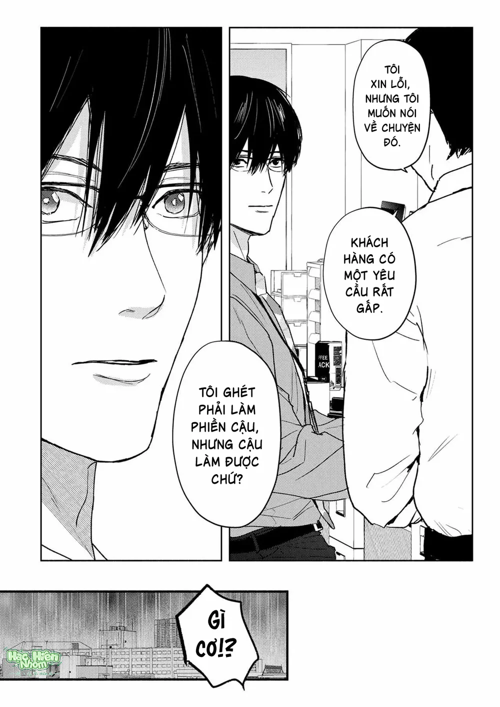 Đọc truyện Muốn Được Ôm Thì Hãy Khóc Đi - Chapter 56