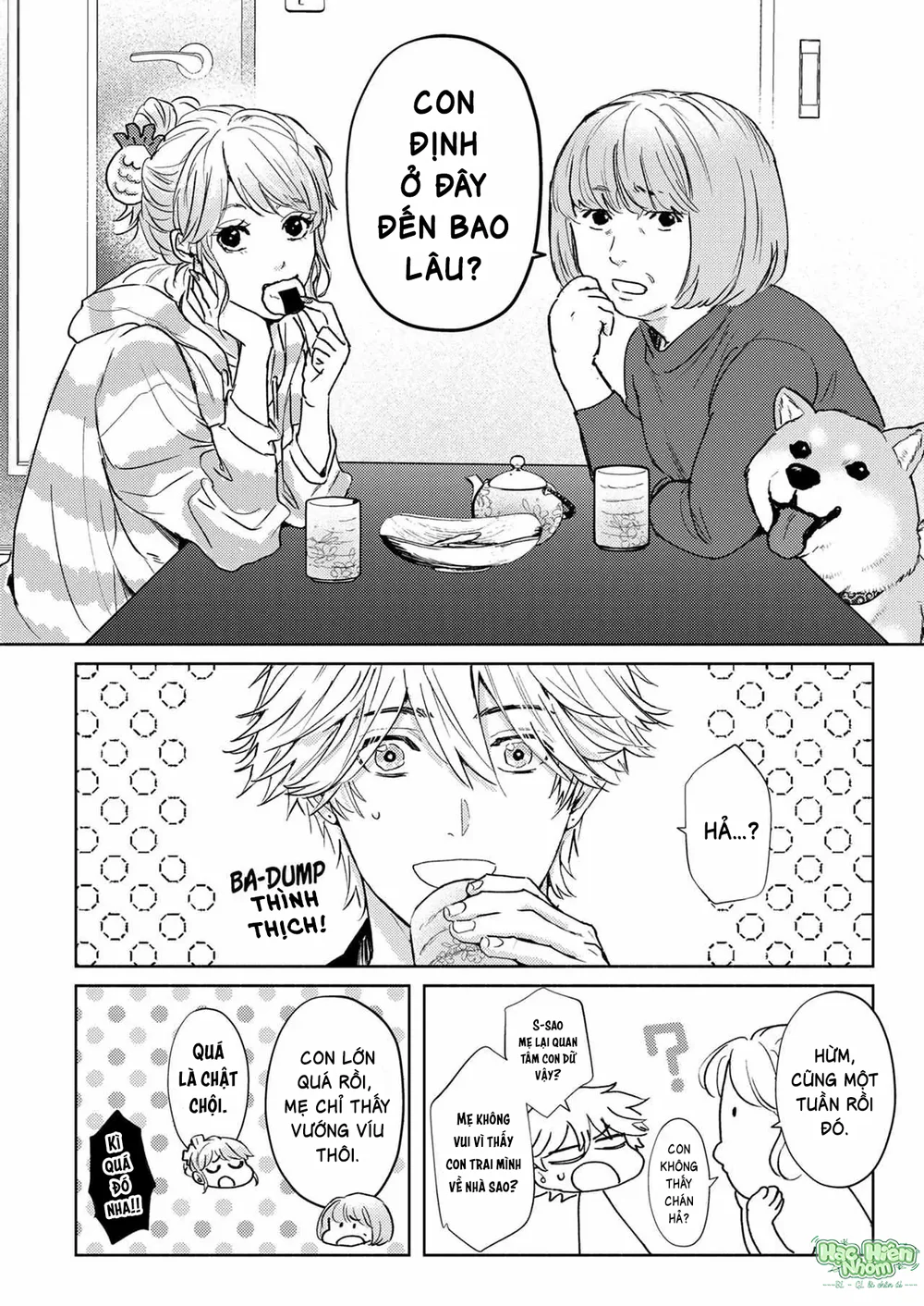 Đọc truyện Muốn Được Ôm Thì Hãy Khóc Đi - Chapter 56