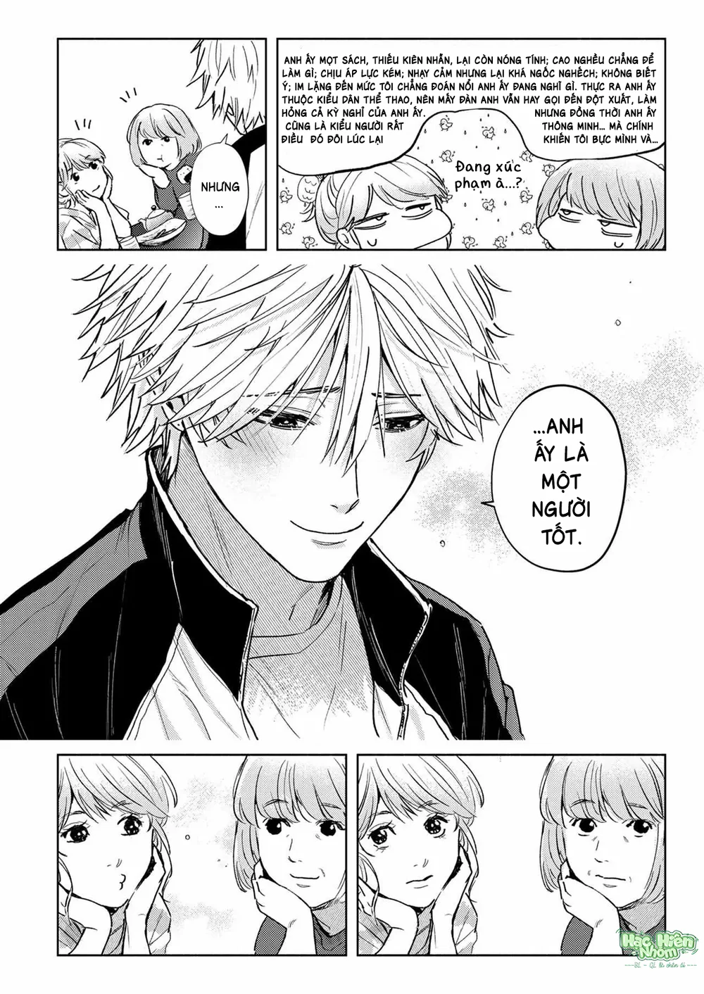 Đọc truyện Muốn Được Ôm Thì Hãy Khóc Đi - Chapter 56
