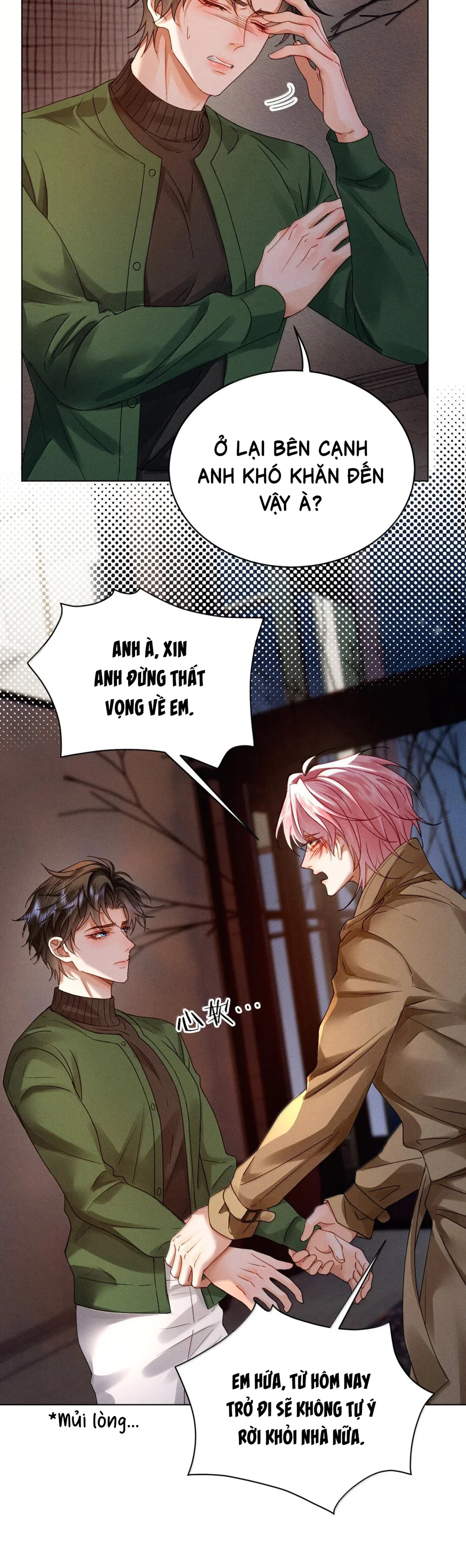 Đọc truyện Em Trai Bệnh Hoạn - Chapter 56