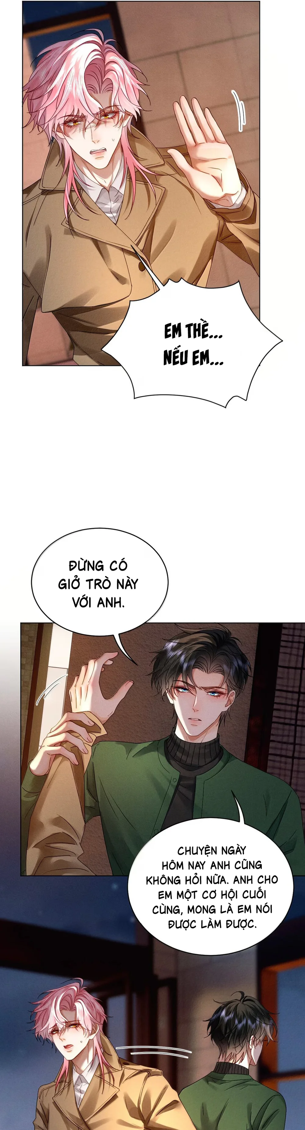 Đọc truyện Em Trai Bệnh Hoạn - Chapter 56