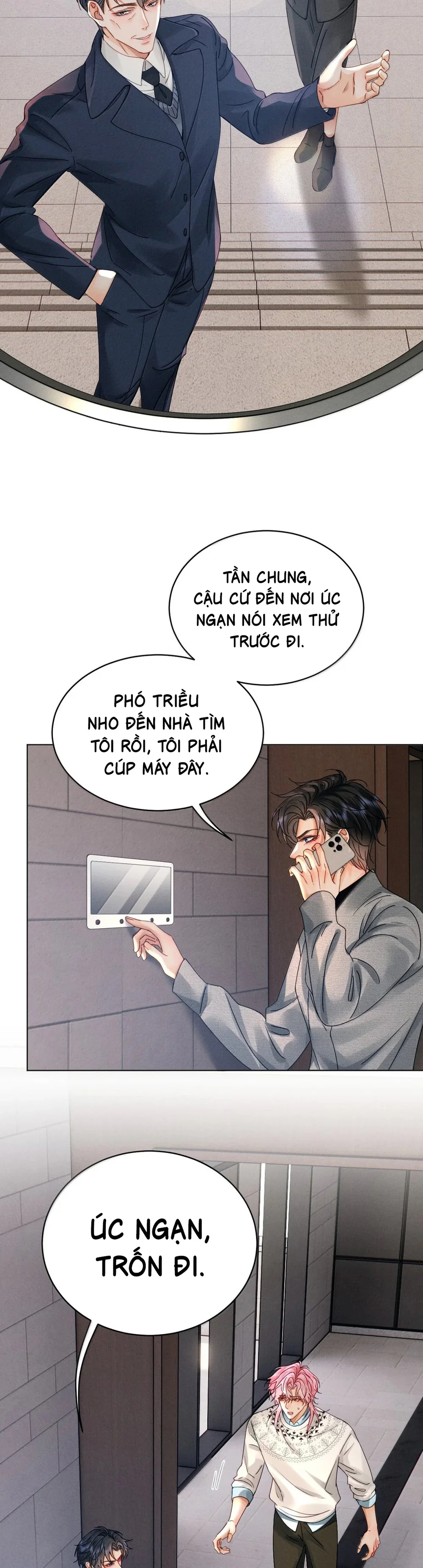 Đọc truyện Em Trai Bệnh Hoạn - Chapter 56