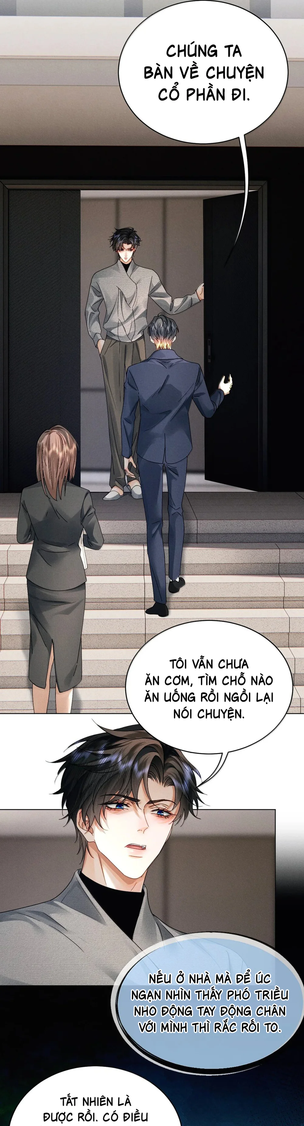 Đọc truyện Em Trai Bệnh Hoạn - Chapter 56