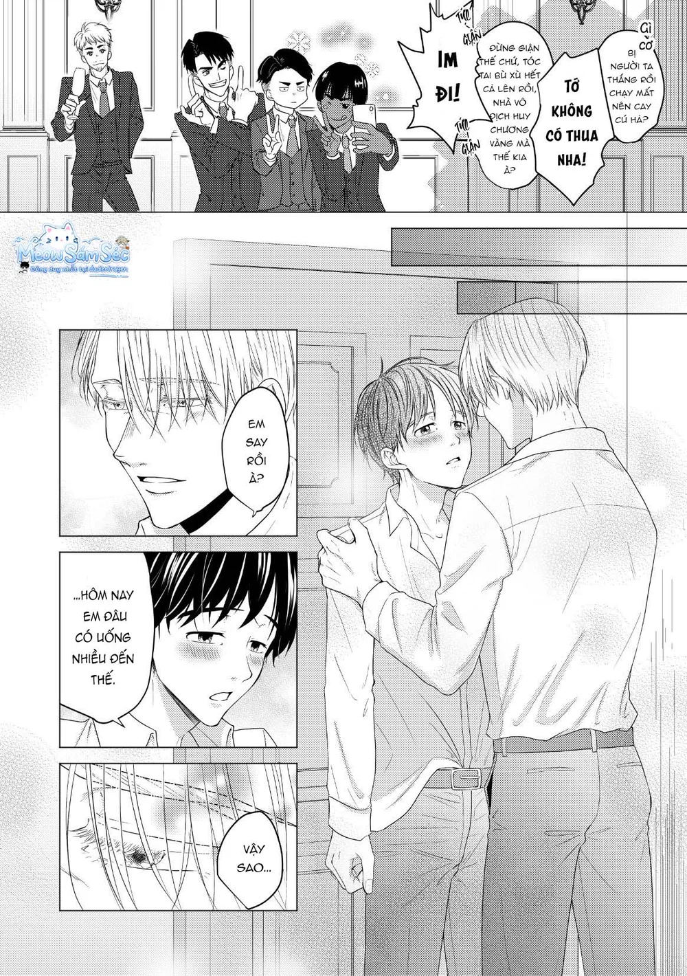 Đọc truyện Trai Có Lồn - Chapter 139.3
