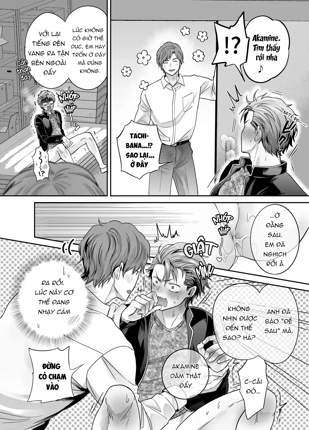 Đọc truyện Nắc Ná Thở - Chapter 113.2