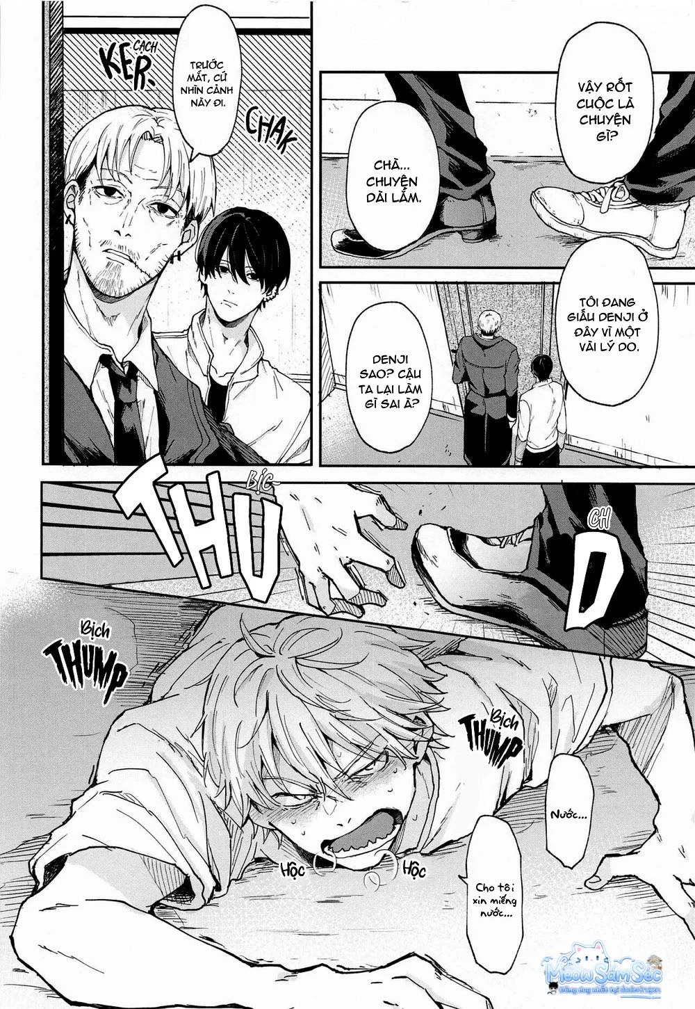 Đọc truyện Cho 50k Couple Lộn Xộn - Chapter 138.1