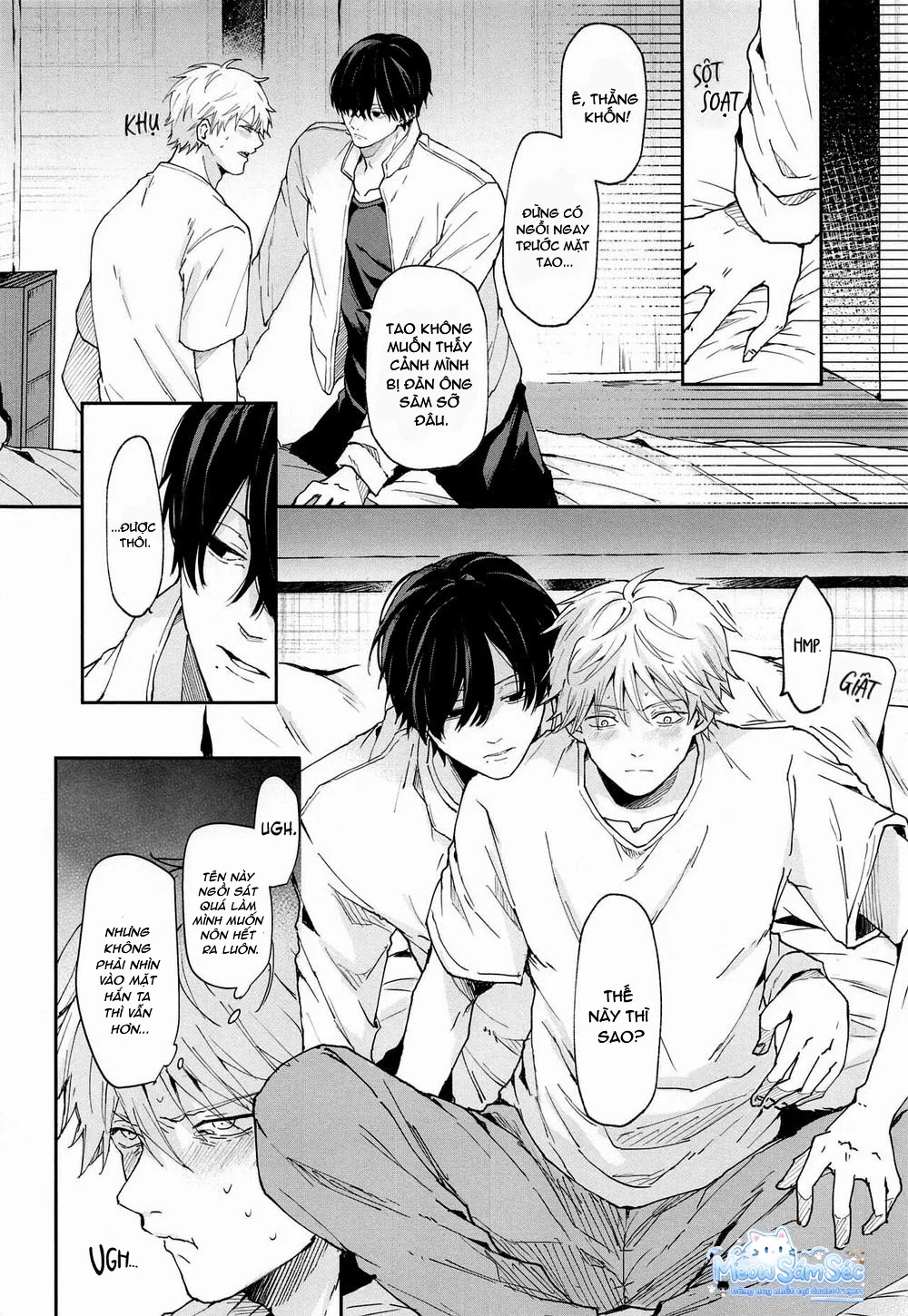 Đọc truyện Cho 50k Couple Lộn Xộn - Chapter 138.1