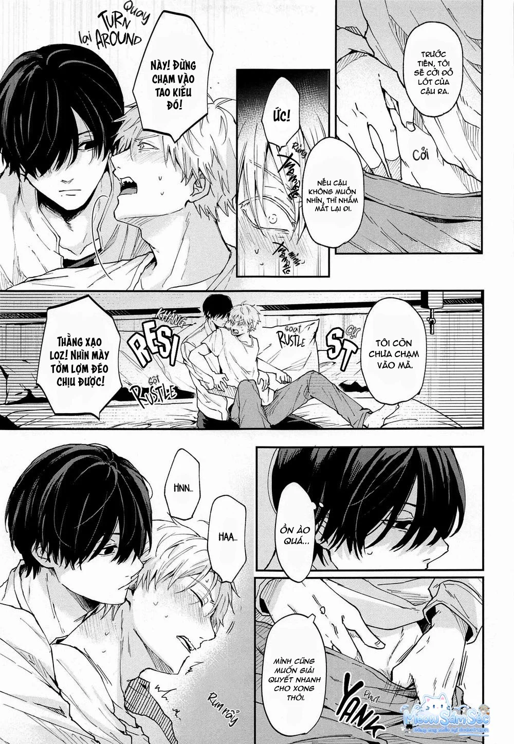 Đọc truyện Cho 50k Couple Lộn Xộn - Chapter 138.1