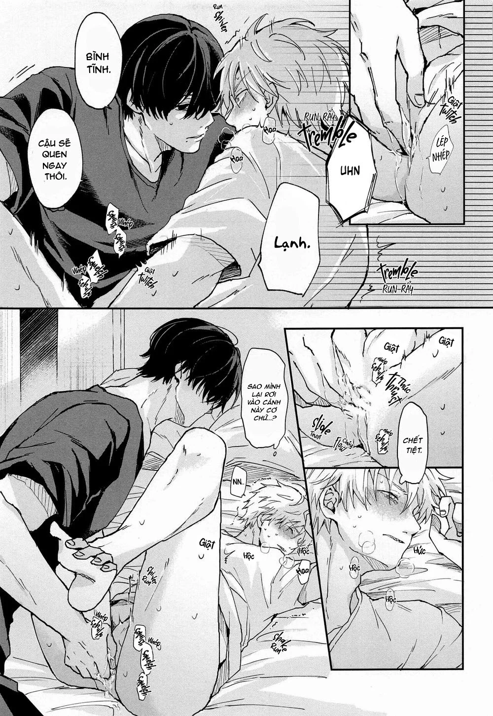 Đọc truyện Cho 50k Couple Lộn Xộn - Chapter 138.1