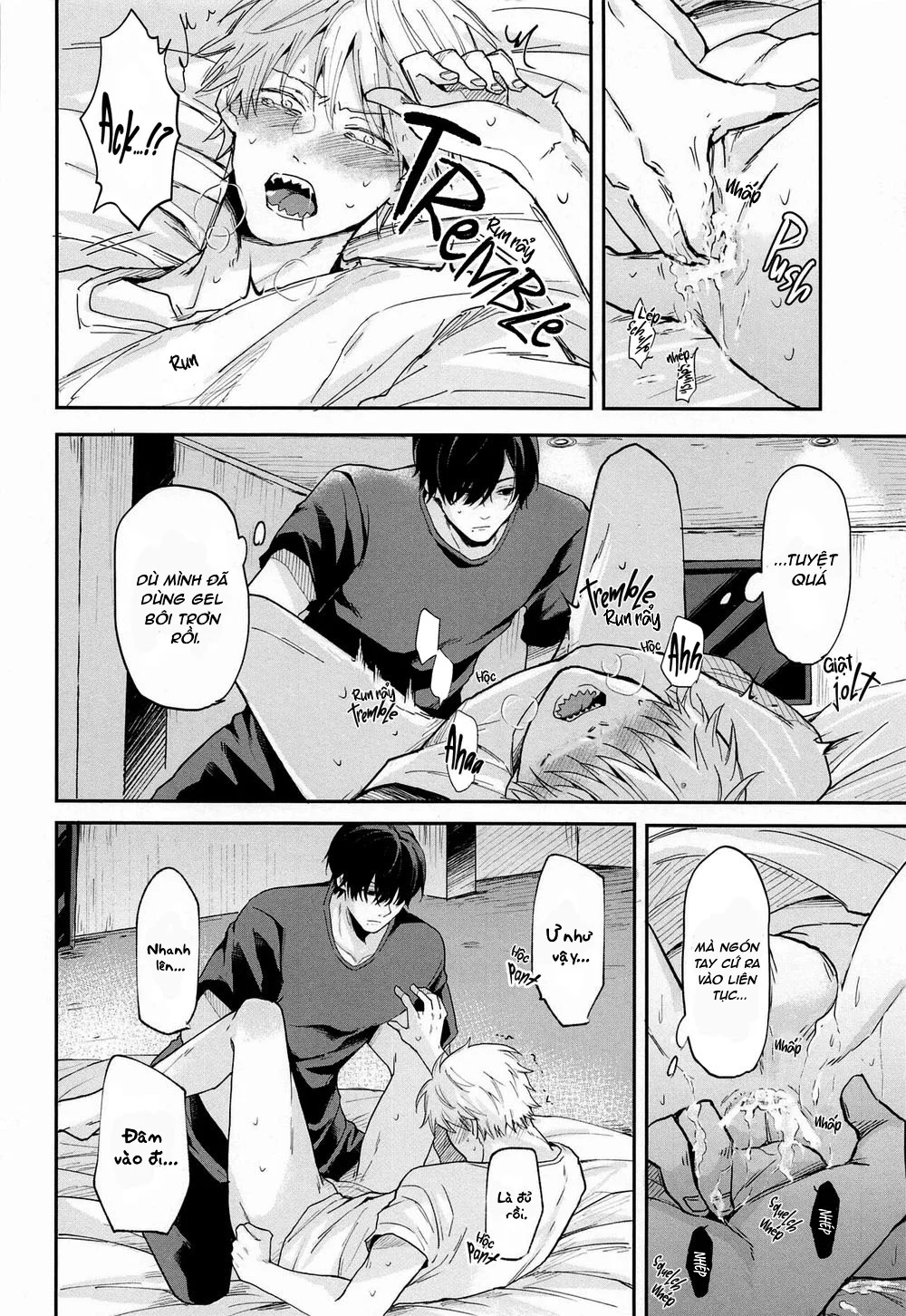 Đọc truyện Cho 50k Couple Lộn Xộn - Chapter 138.1