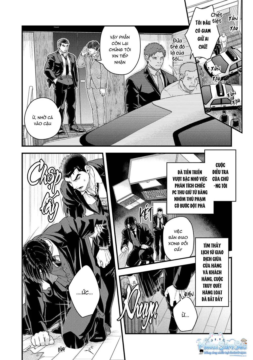 Đọc truyện Serie Manga Ngắn Mlem - Chapter 2.3