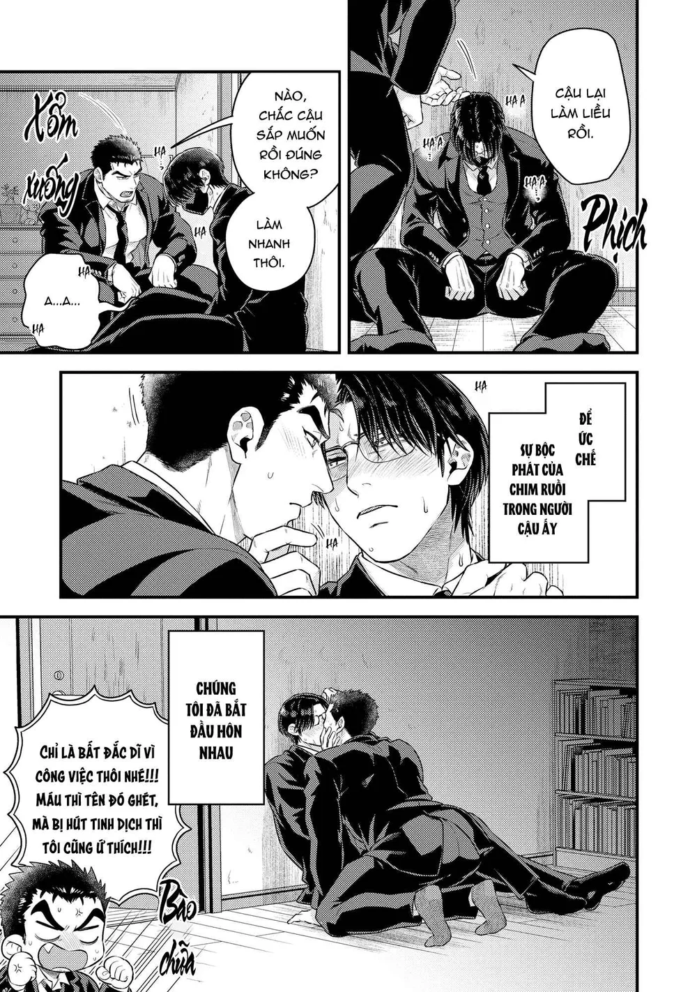 Đọc truyện Serie Manga Ngắn Mlem - Chapter 2.3