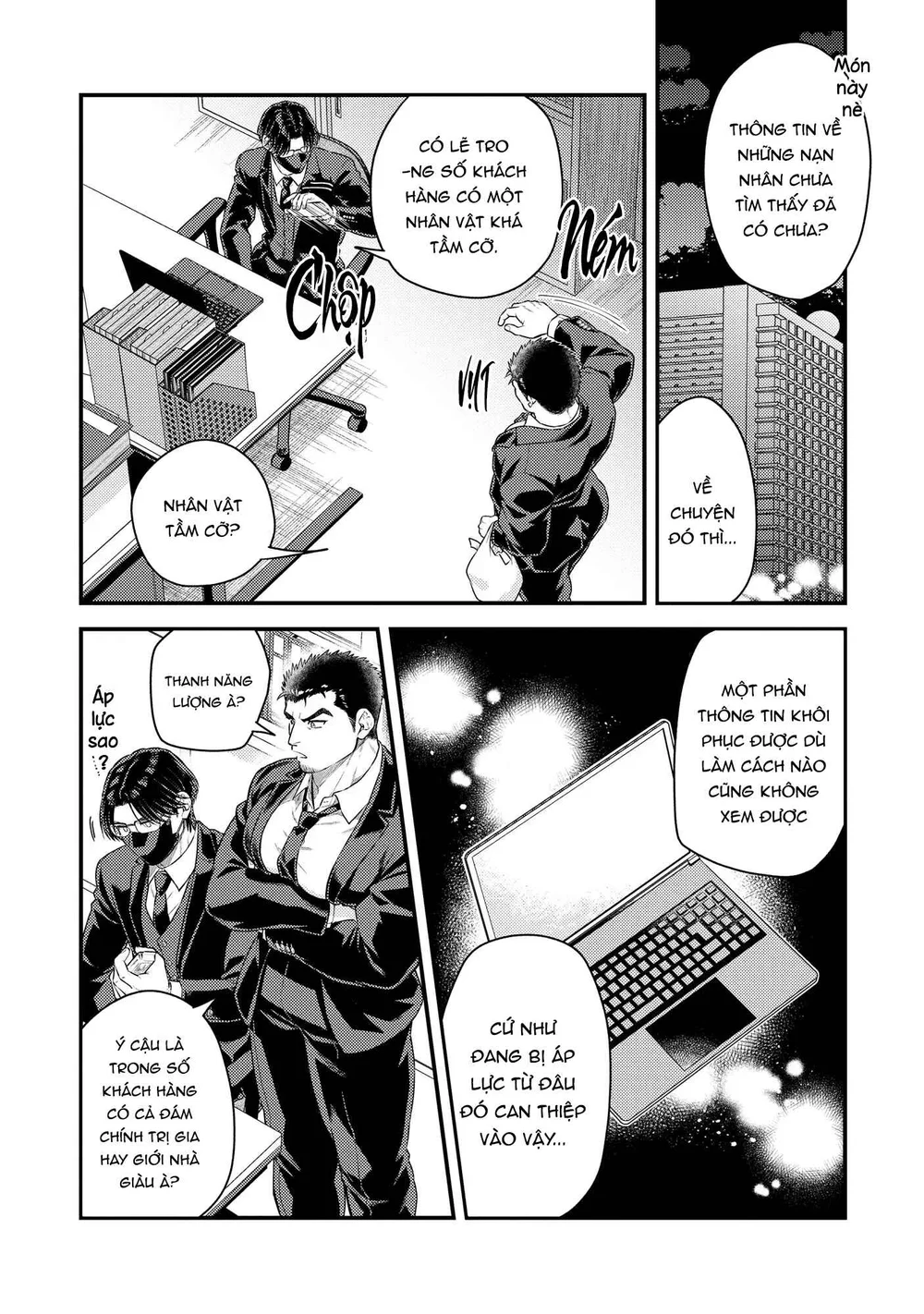 Đọc truyện Serie Manga Ngắn Mlem - Chapter 2.3