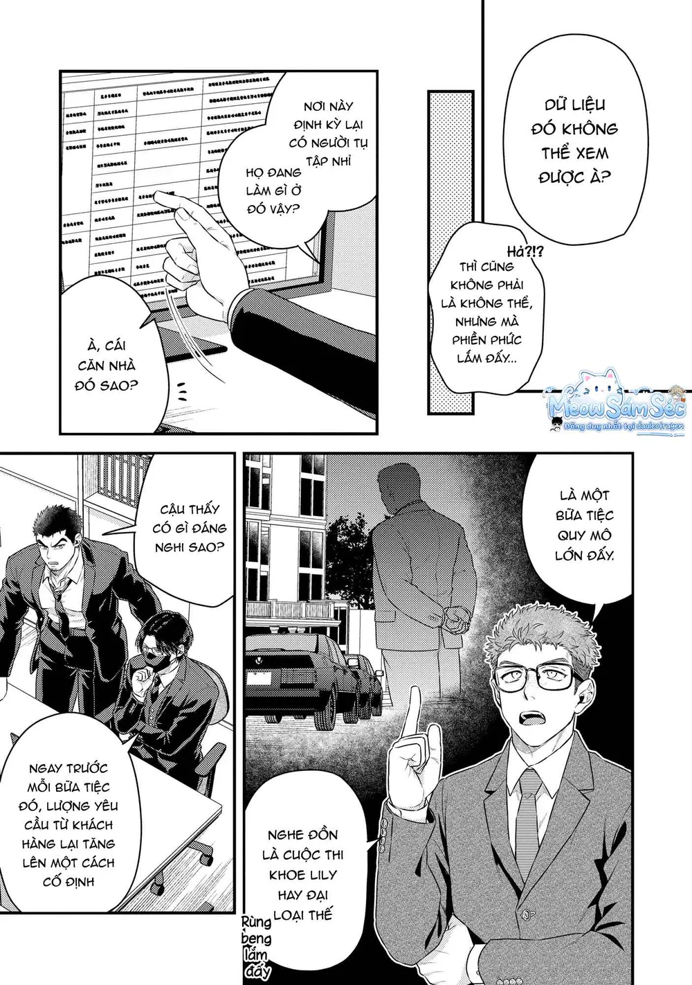 Đọc truyện Serie Manga Ngắn Mlem - Chapter 2.3