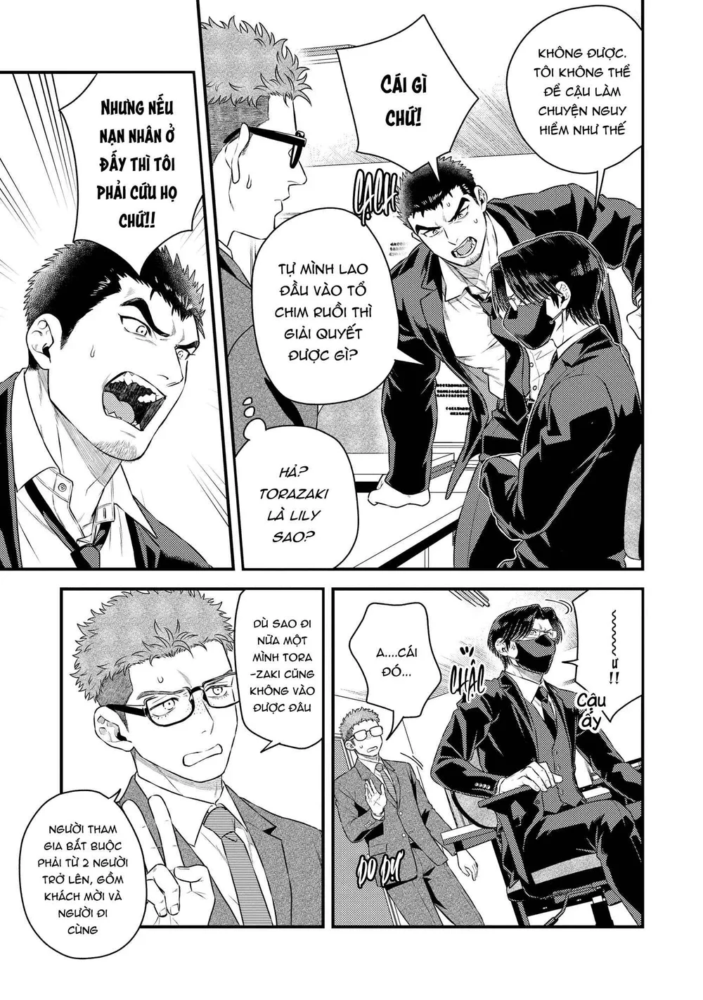 Đọc truyện Serie Manga Ngắn Mlem - Chapter 2.3
