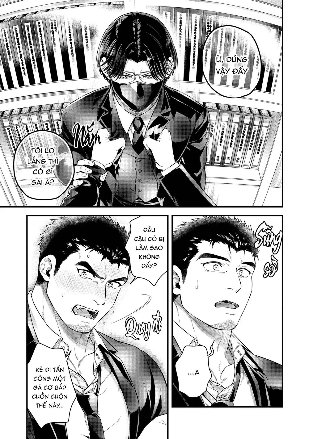 Đọc truyện Serie Manga Ngắn Mlem - Chapter 2.3