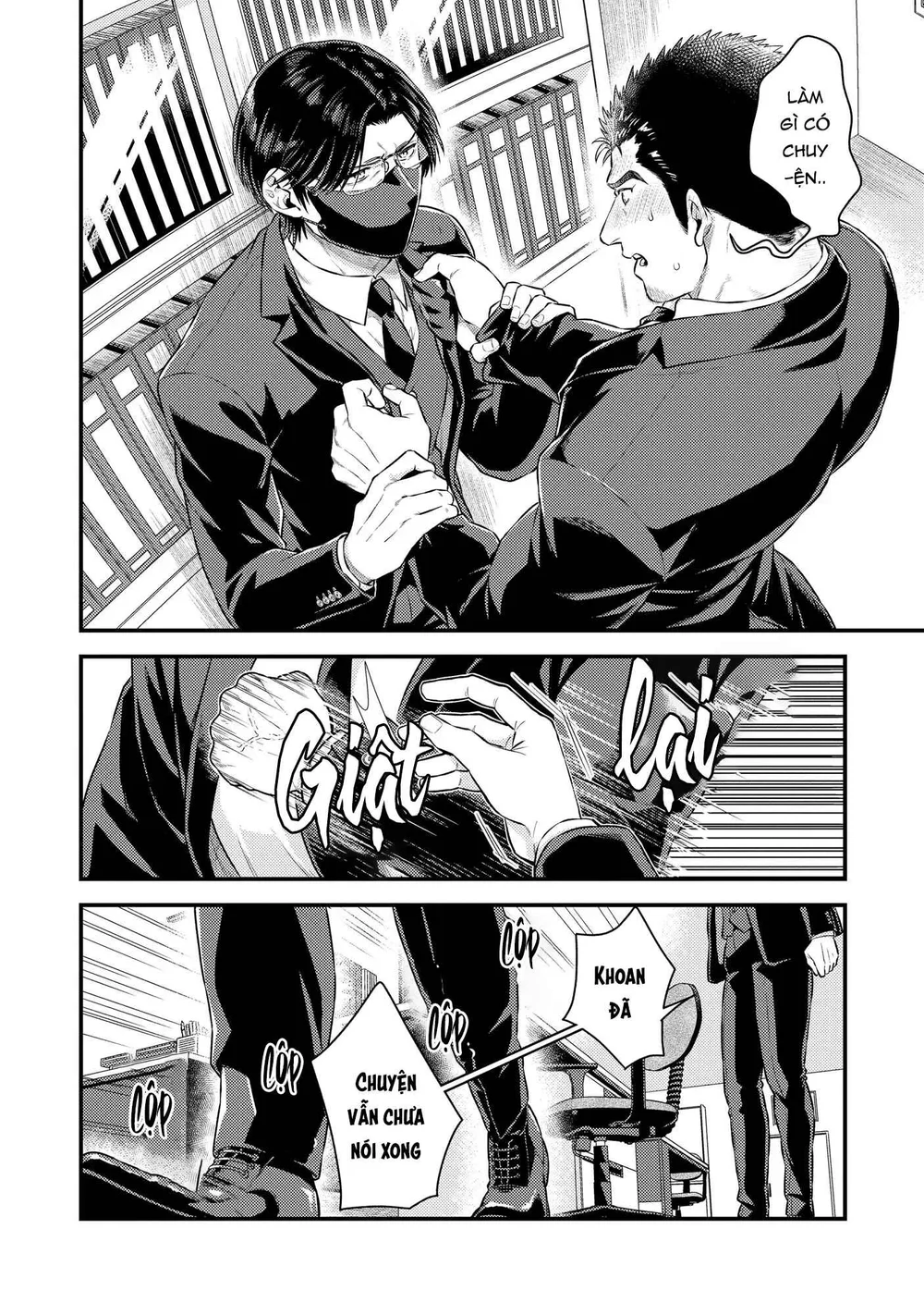 Đọc truyện Serie Manga Ngắn Mlem - Chapter 2.3